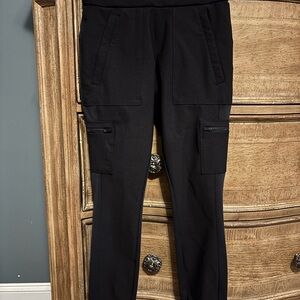 Athleta Headlands Hybrid Cargo Pants - Black